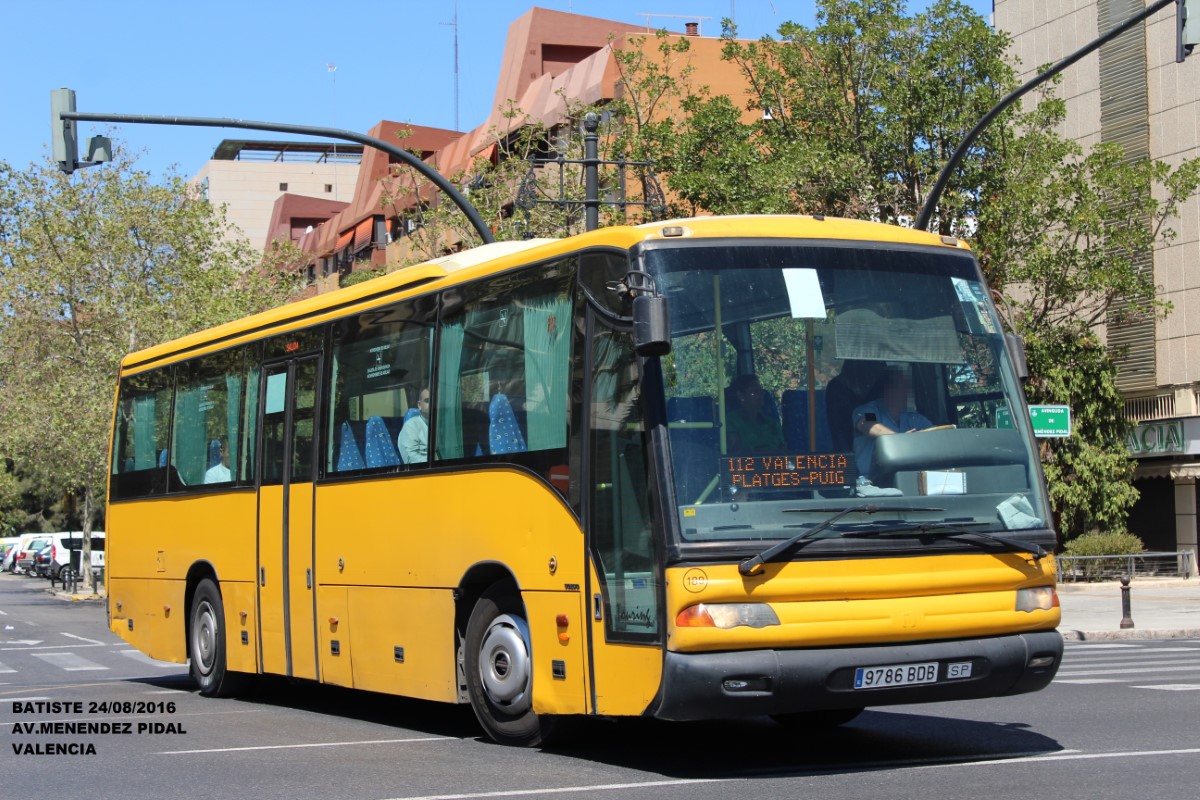 Spain, Noge Touring Intercity № 189