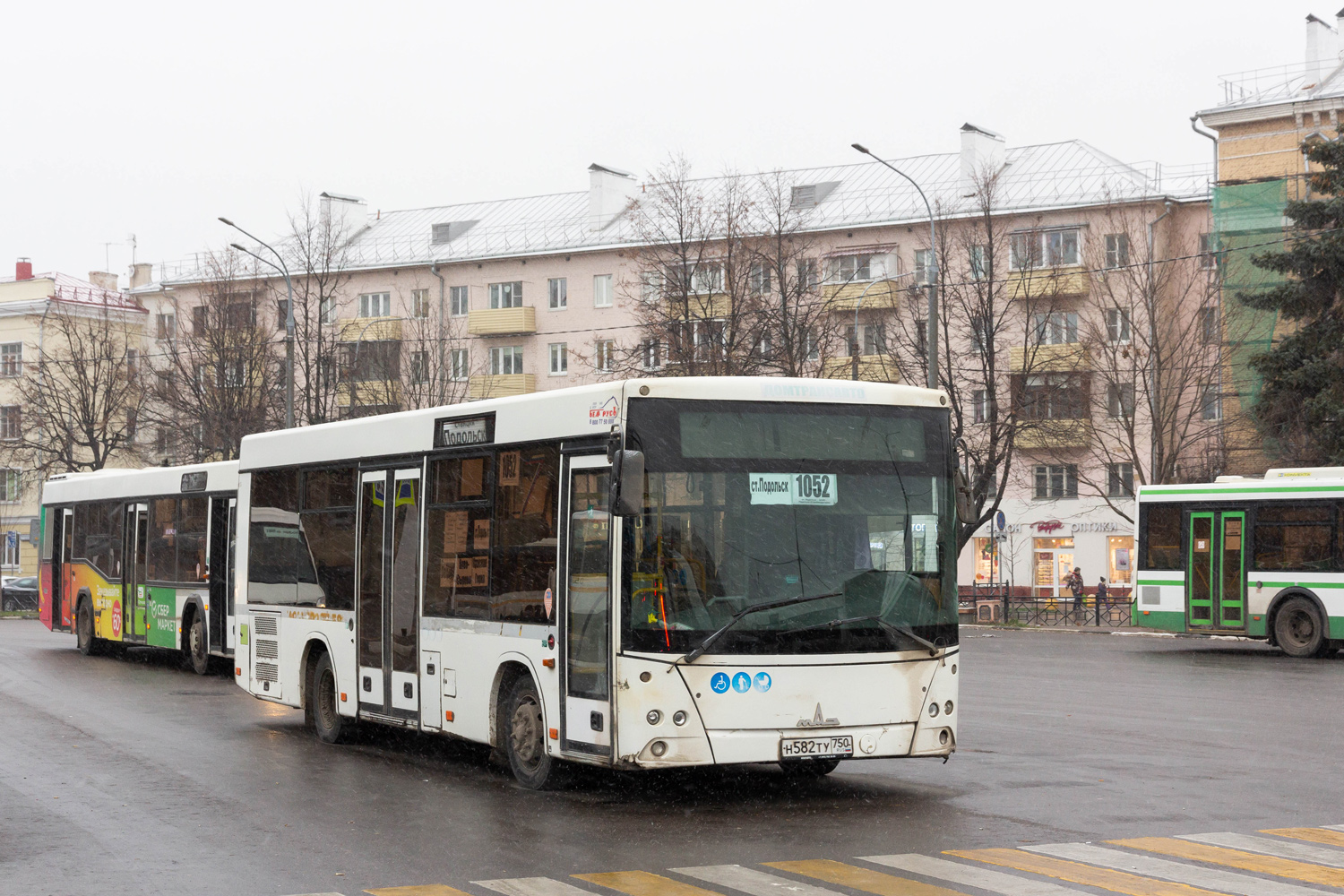 Московская область, МАЗ-206.086 № Н 582 ТУ 750