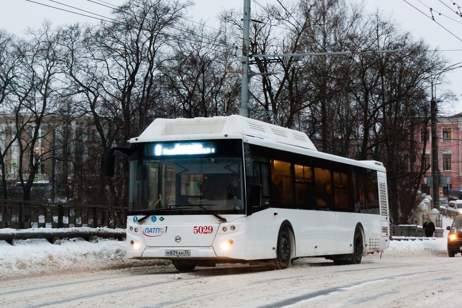 Вологодская область, ЛиАЗ-5292.67 (CNG) № 5029