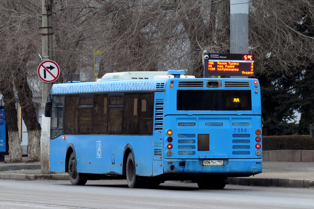 Волгоградская область, ЛиАЗ-5292.22 (2-2-2) № 7560