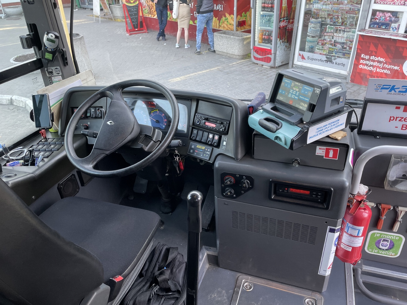 Польша, Irisbus Ares 12M № LBL 68761