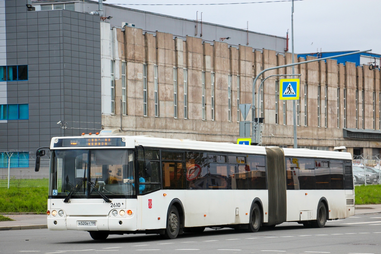 Санкт-Петербург, ЛиАЗ-6213.20 № 2610