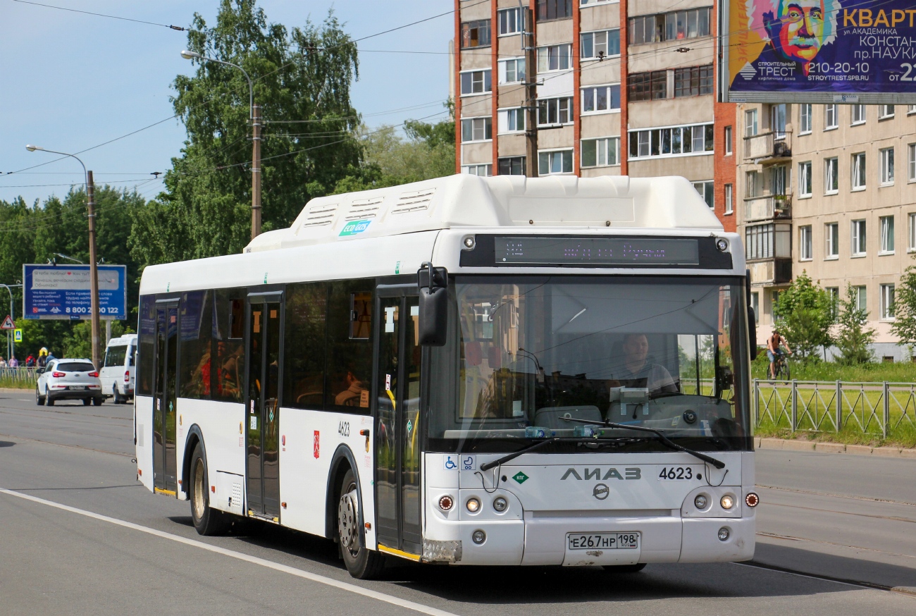 Санкт-Петербург, ЛиАЗ-5292.67 (CNG) № 4623
