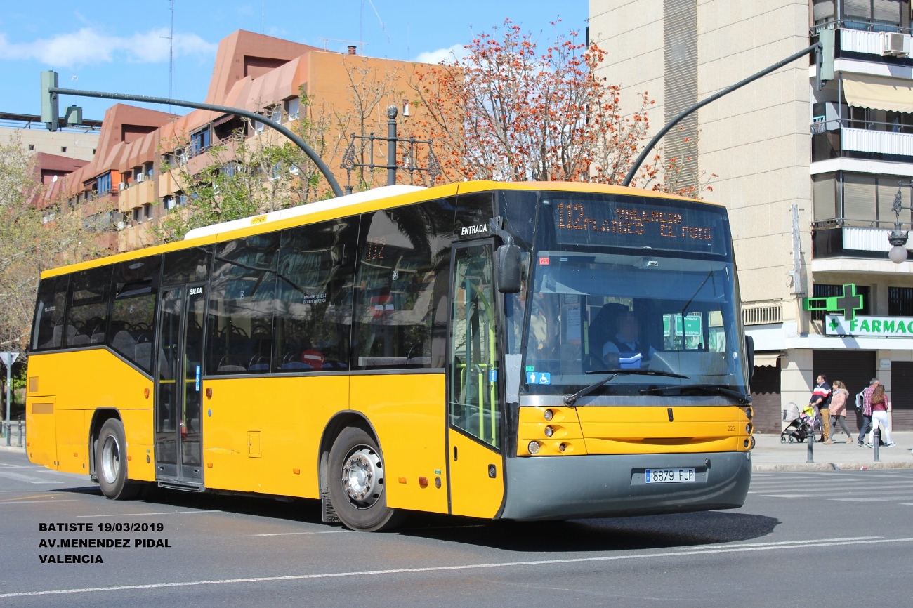 Spain, Sunsundegui Astral LE 12.5 # 225