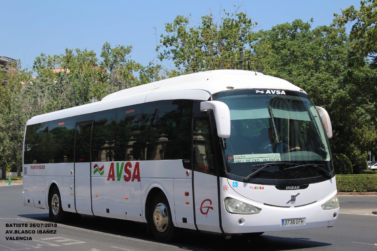 Испания, Irizar i4 12,2 № 222