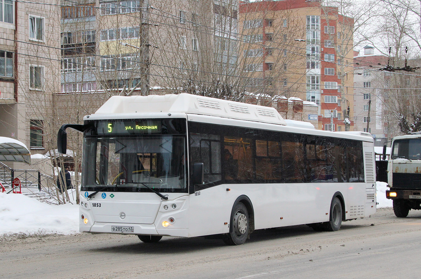 Кировская область, ЛиАЗ-5292.67 (CNG) № х853