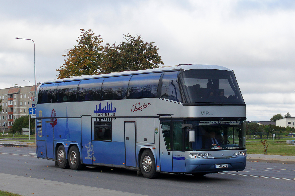 Литва, Neoplan N117/3H Loungeliner № LNU 424