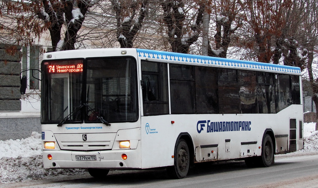 Башкортостан, НефАЗ-5299-20-32 № 0321