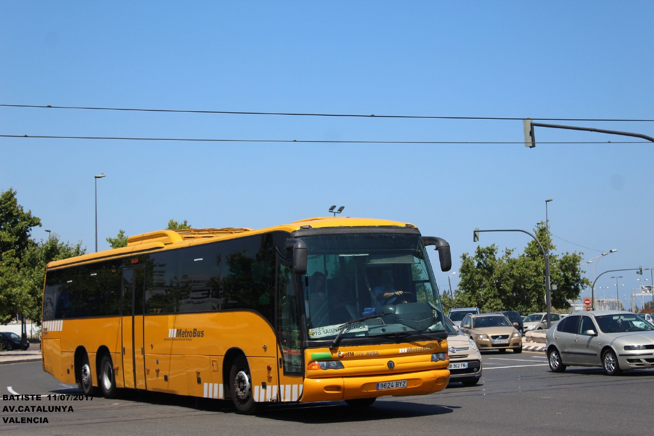 Испания, Noge Touring Intercity № 176