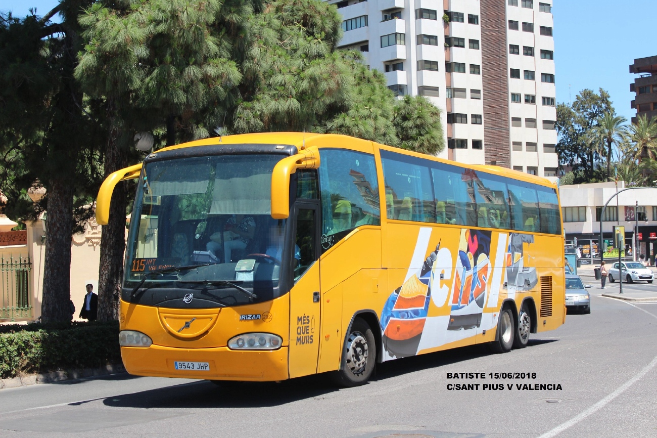 Испания, Irizar Century II 15.37 № 202