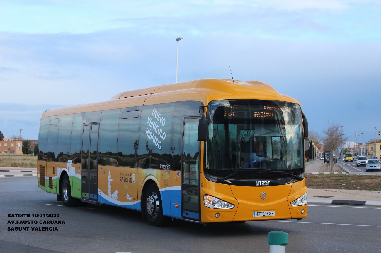 Испания, Irizar i3le Integral 12,75 Hybrid № 228