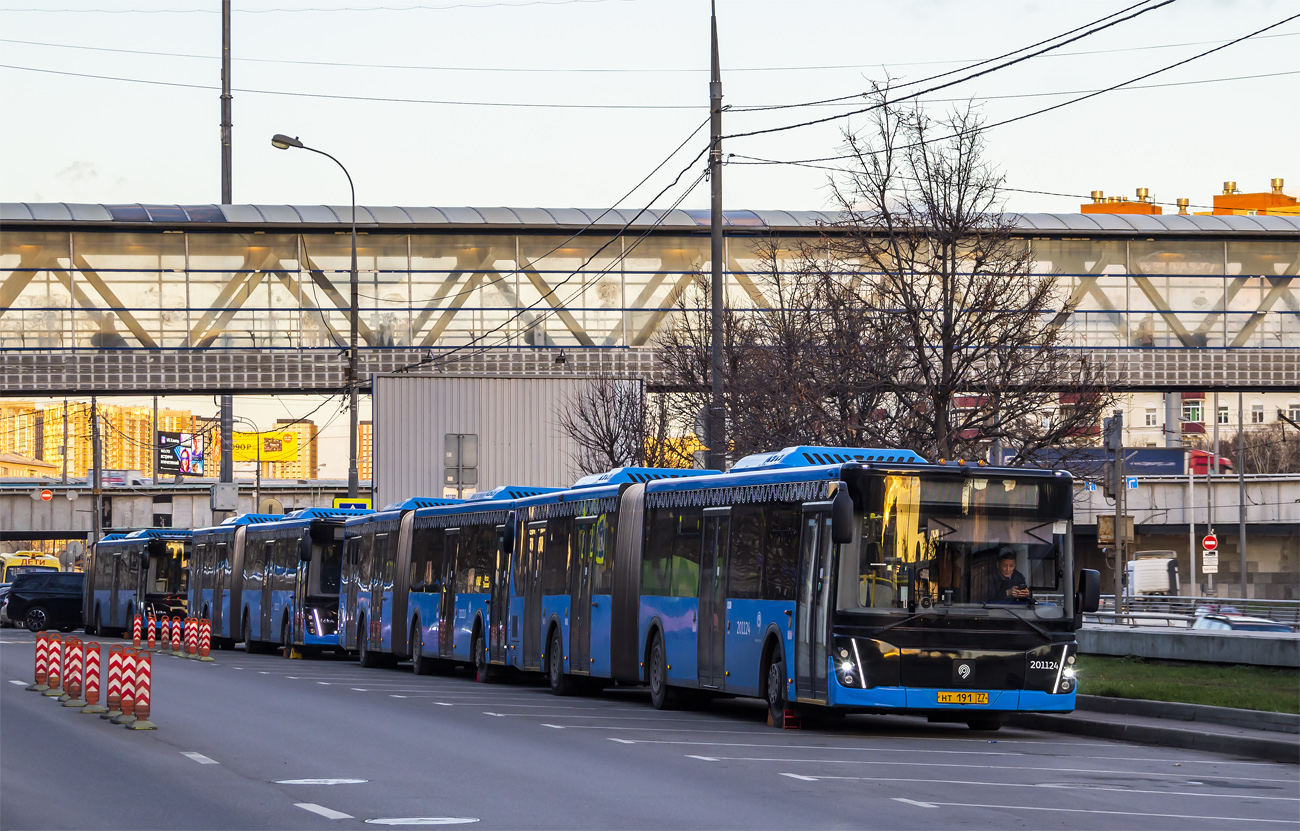 Москва, ЛиАЗ-6213.65 № 201124