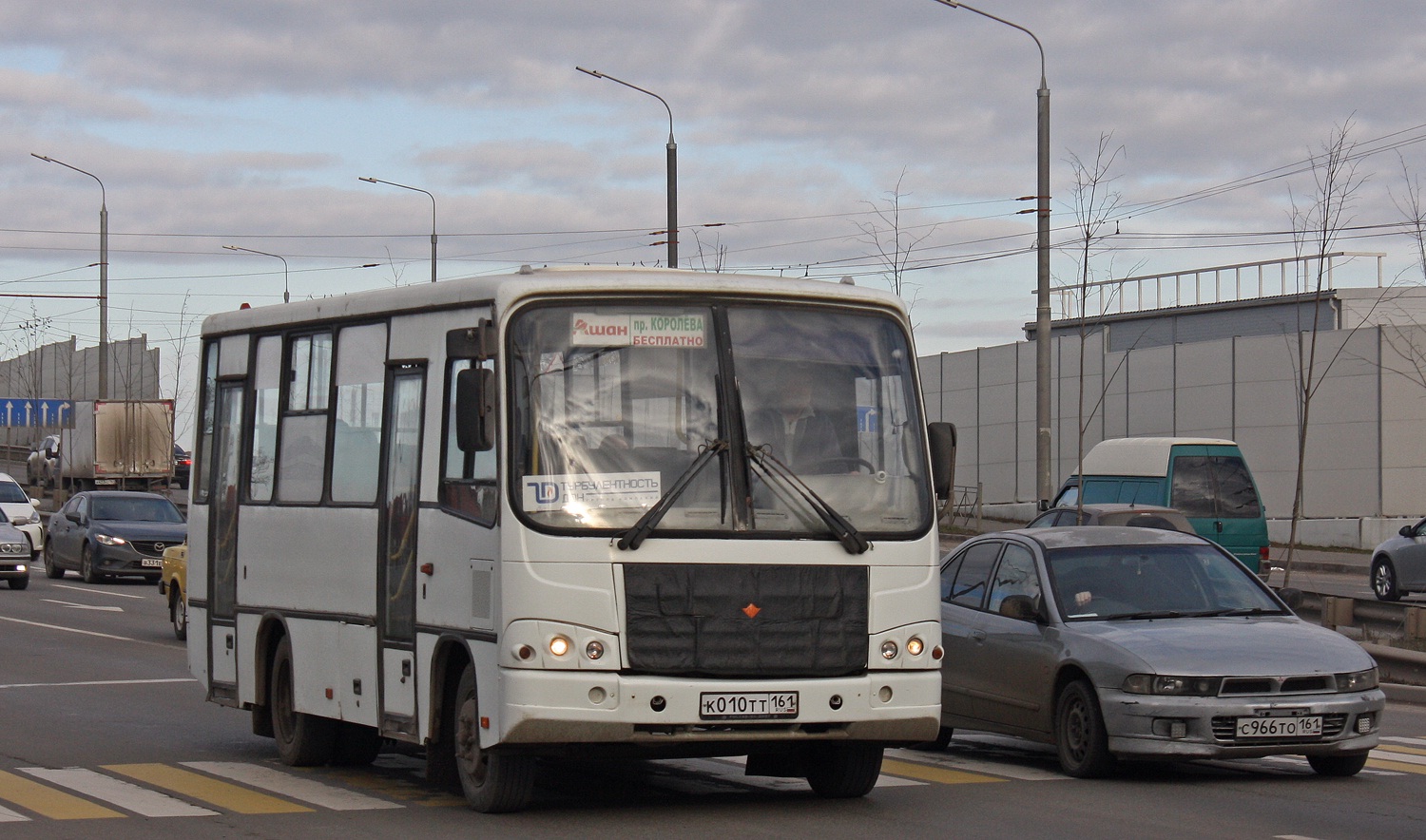 Ростовская область, ПАЗ-320402-05 № К 010 ТТ 161