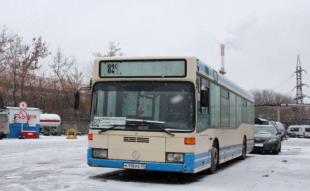 Пензенская область, Mercedes-Benz O405N2 № М 198 РЕ 33