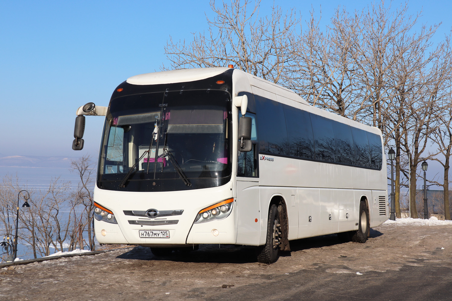Приморский край, Daewoo FX120 Cruising Star № Н 767 МУ 125