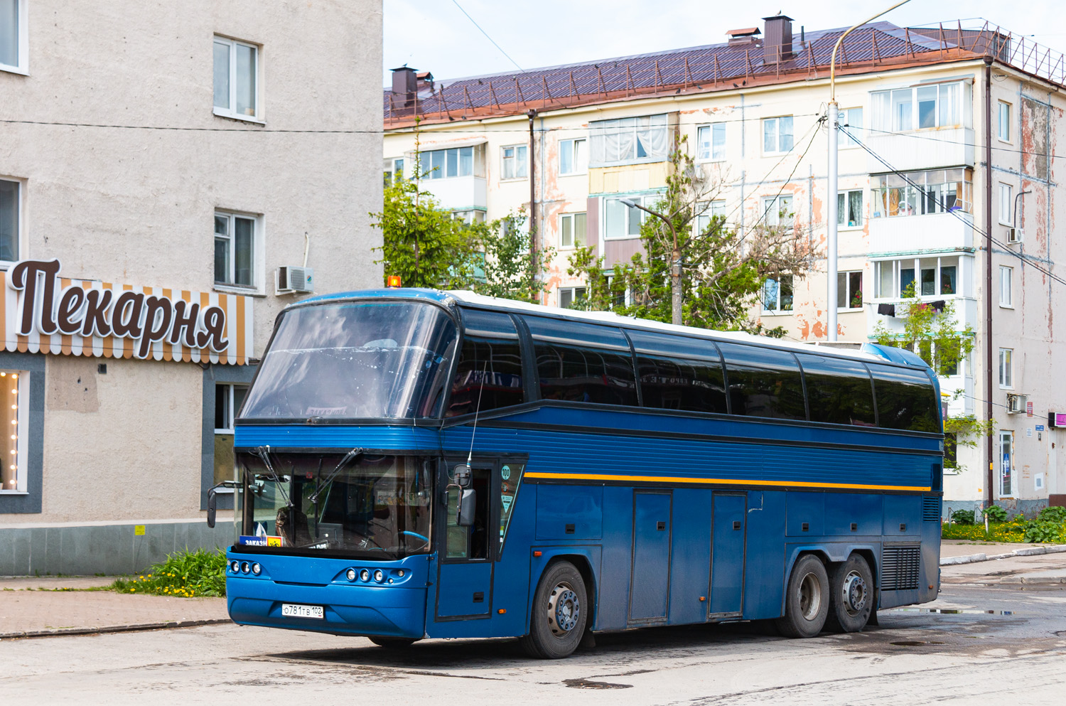 Башкартастан, Neoplan N117/3H Spaceliner № О 781 ТВ 102