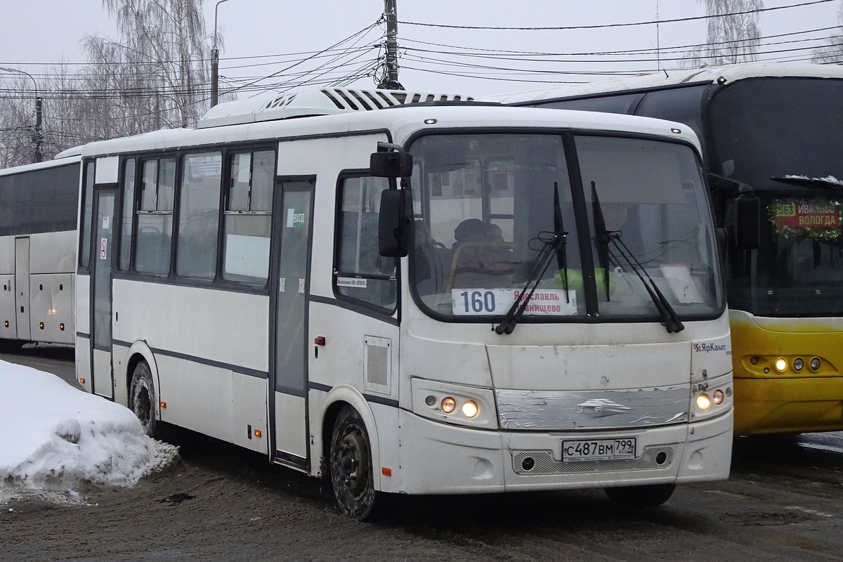 Ярославская область, ПАЗ-320412-04 "Вектор" № 3317