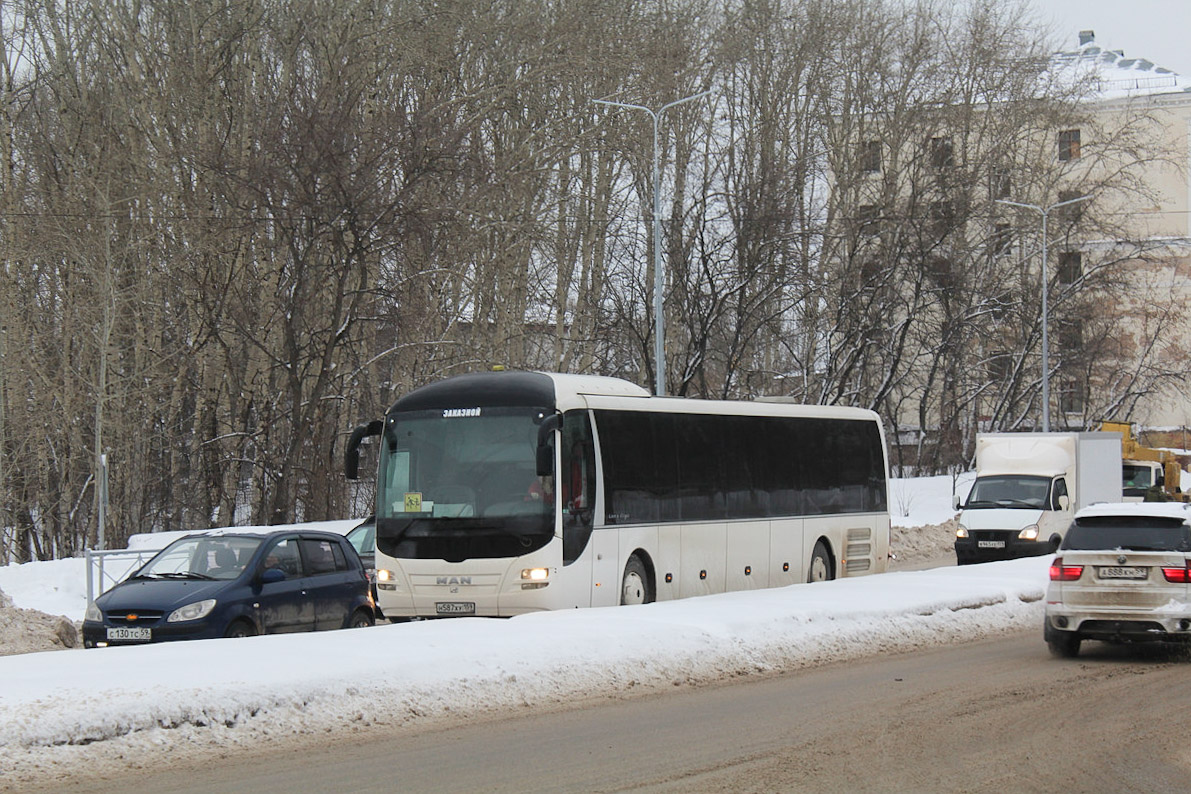 Пермский край, MAN R14 Lion's Regio C ÜL314 C № Н 587 ХУ 159