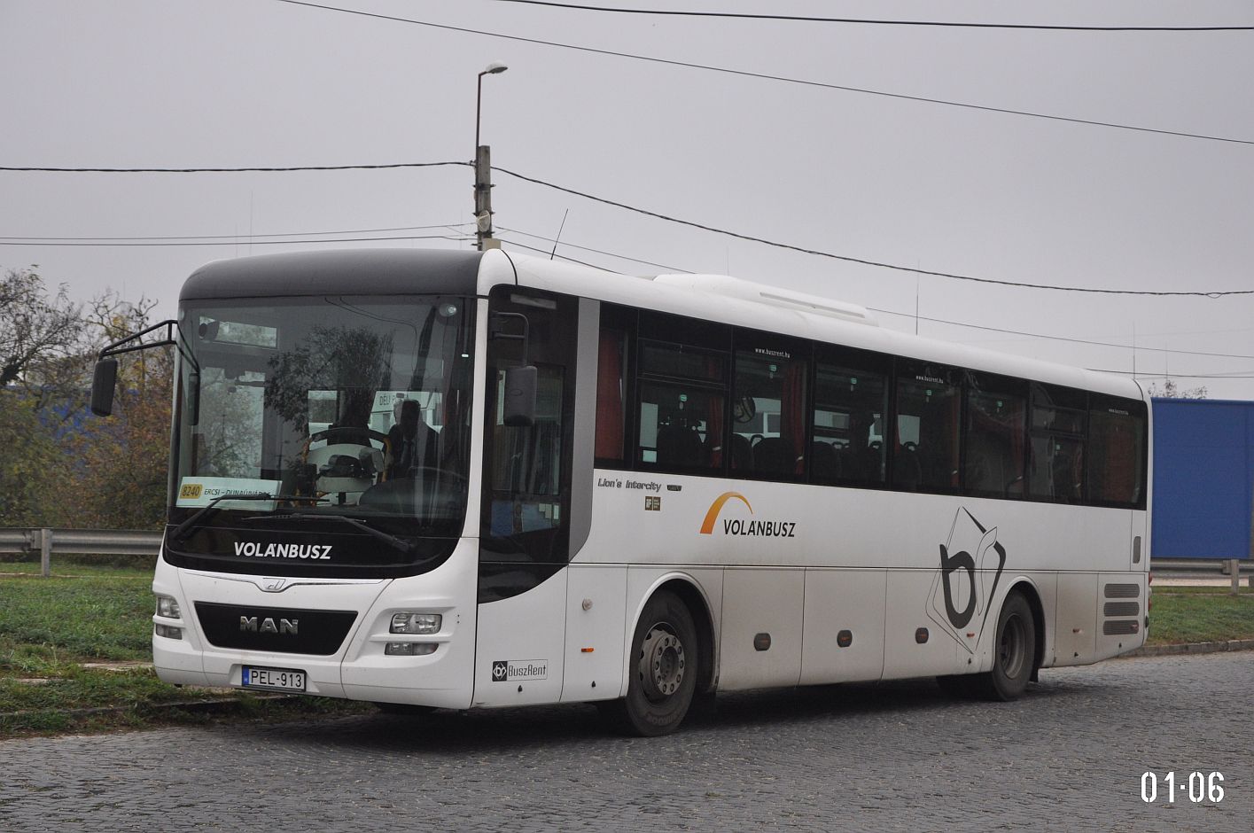 Венгрия, MAN R60 Lion's Intercity ÜL290 № PEL-913