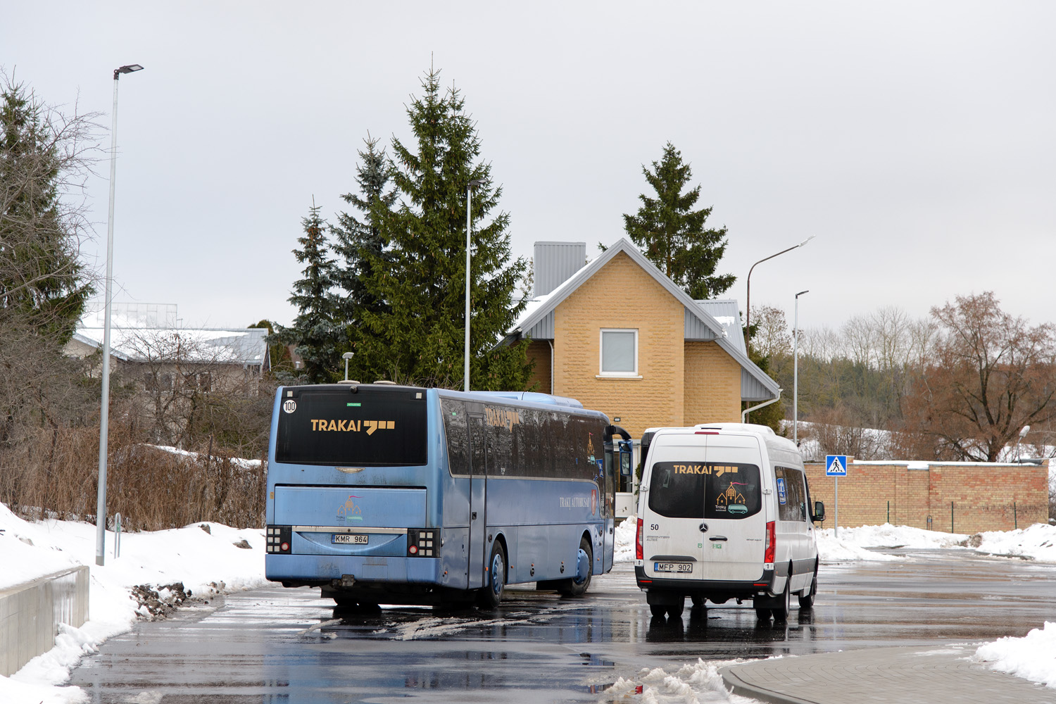 Литва, Van Hool T915 Atlon № KMR 964; Литва, Altas № 50