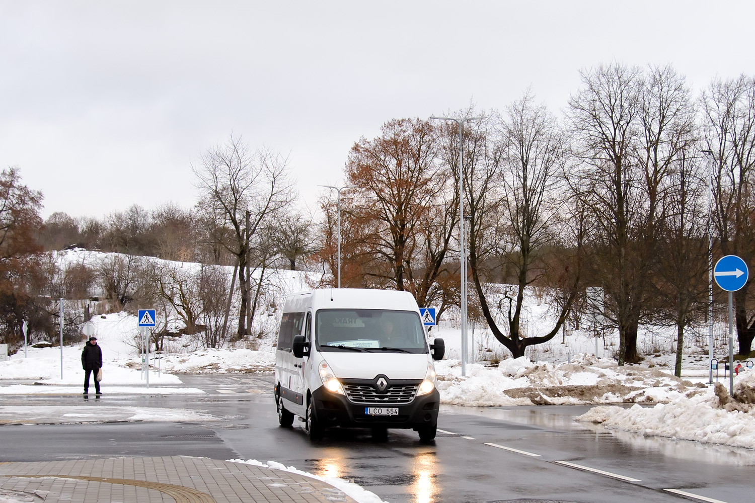 Литва, Renault Master № 45