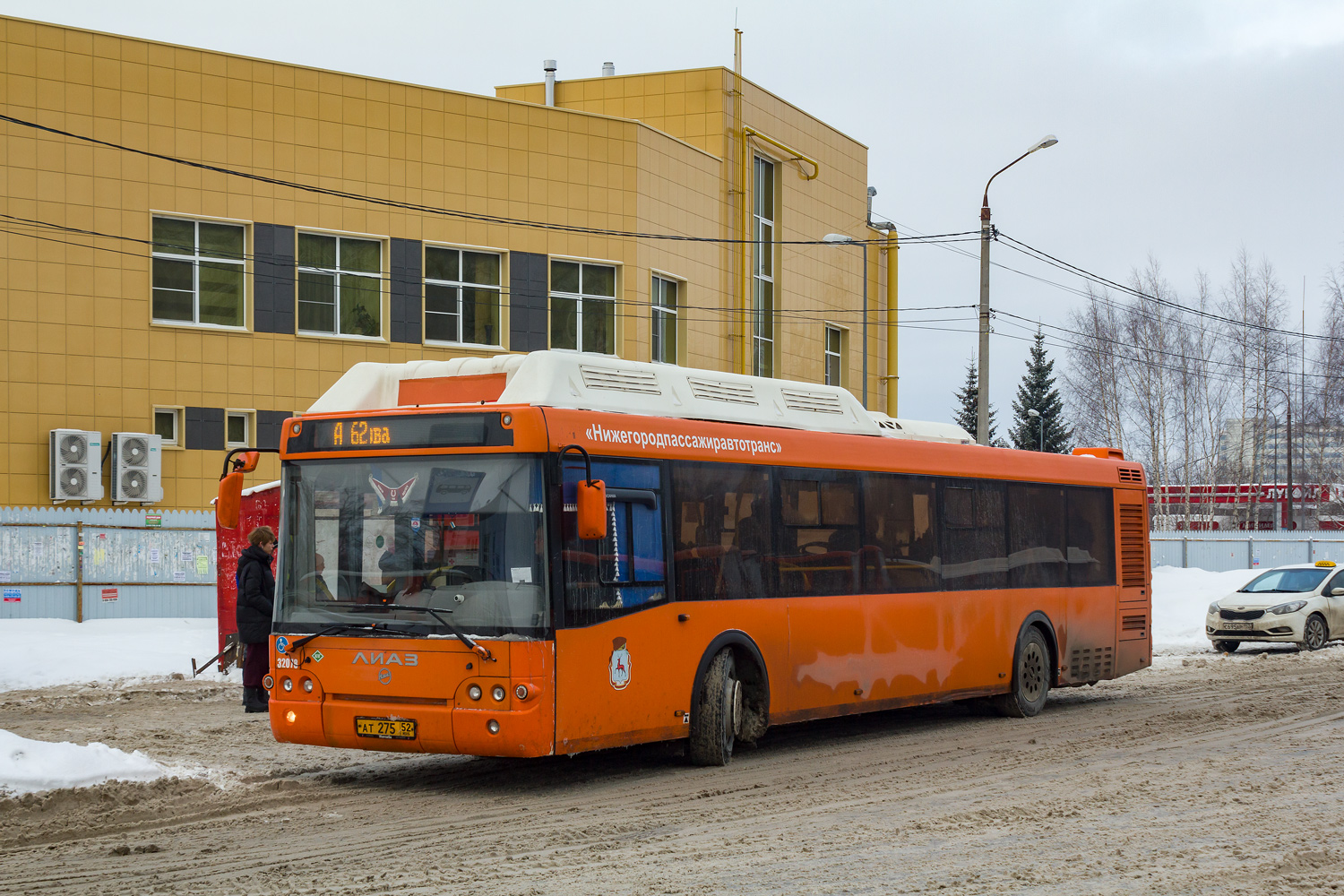 Нижегородская область, ЛиАЗ-5292.67 (CNG) № 32078