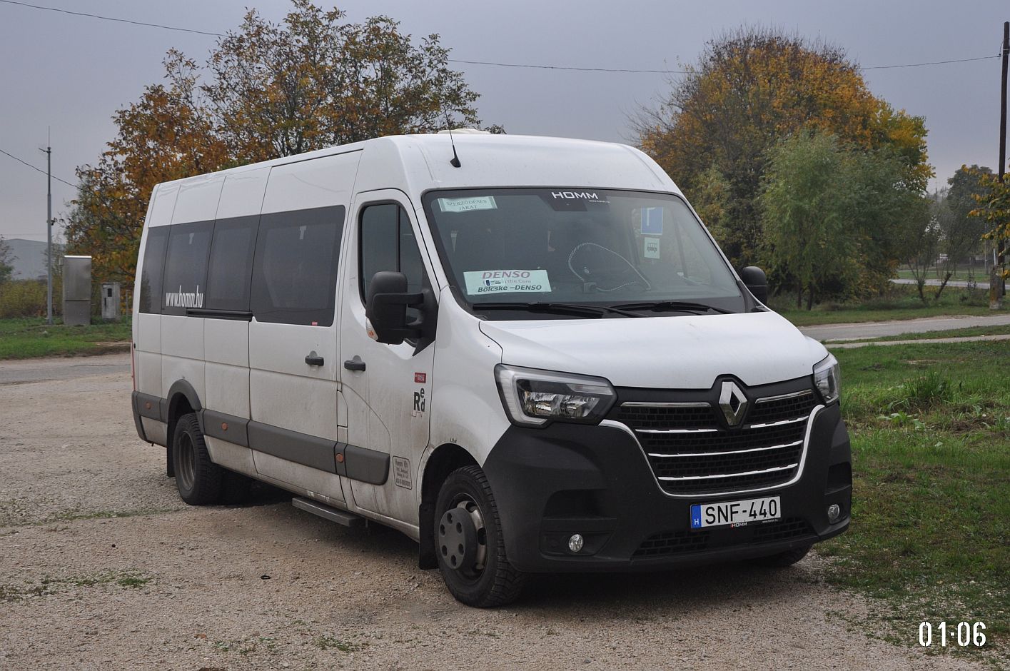 Венгрия, Renault Master III № SNF-440