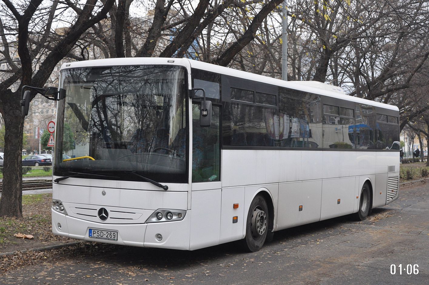 Венгрия, Mercedes-Benz Intouro II № PSD-269