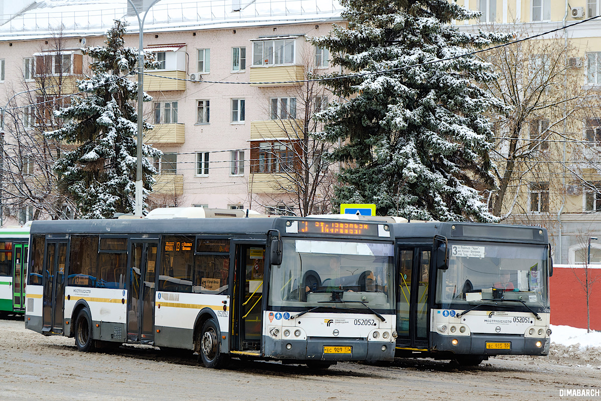 Московская область, ЛиАЗ-5292.60 № 052052