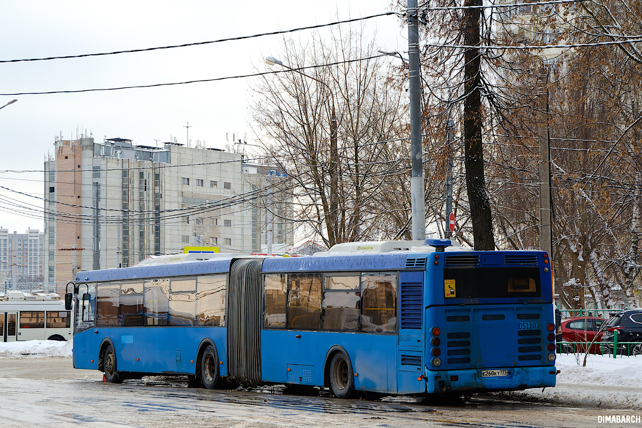 Московская область, ЛиАЗ-6213.22 № 051103