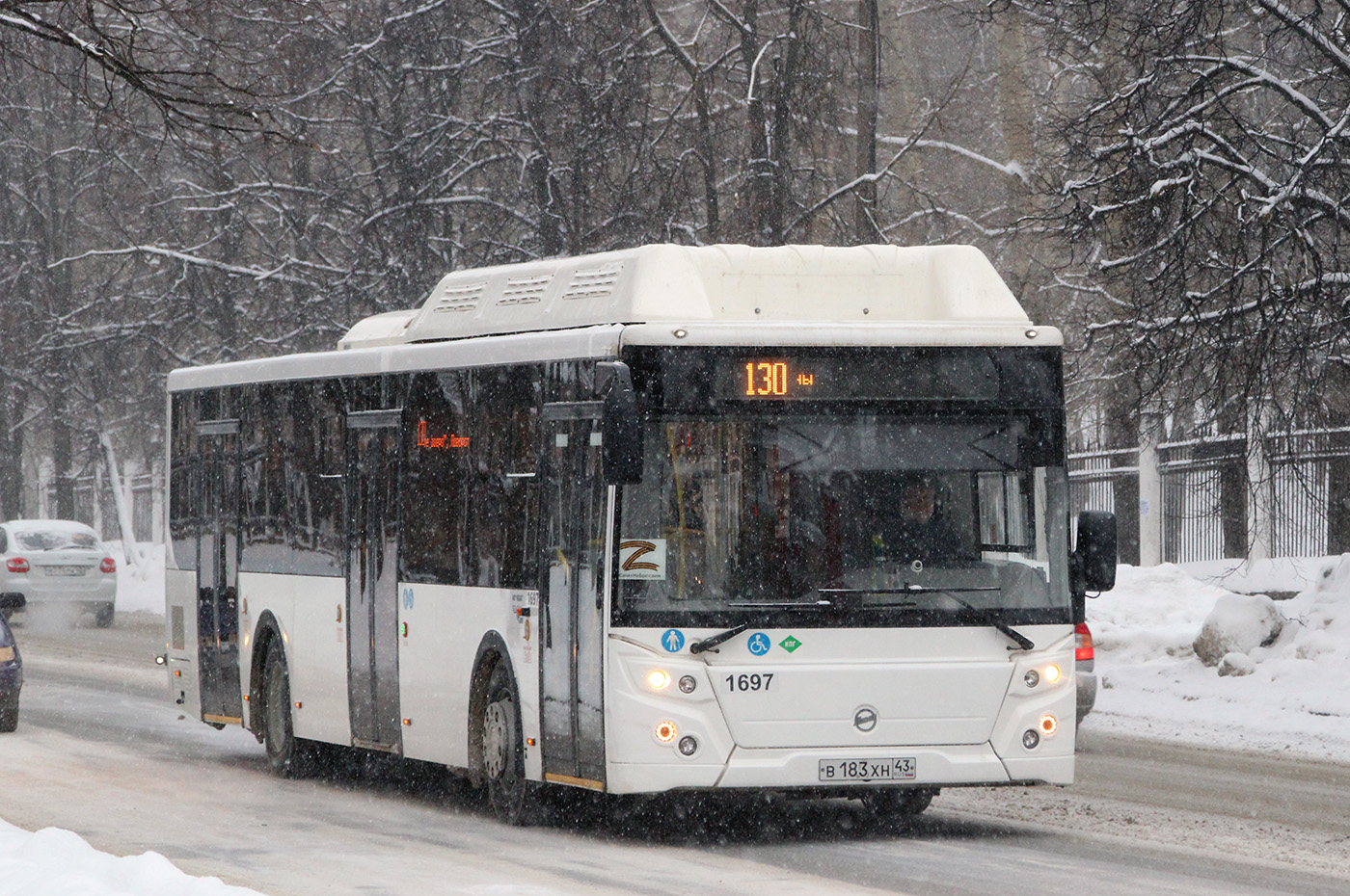 Кировская область, ЛиАЗ-5292.67 (CNG) № х697