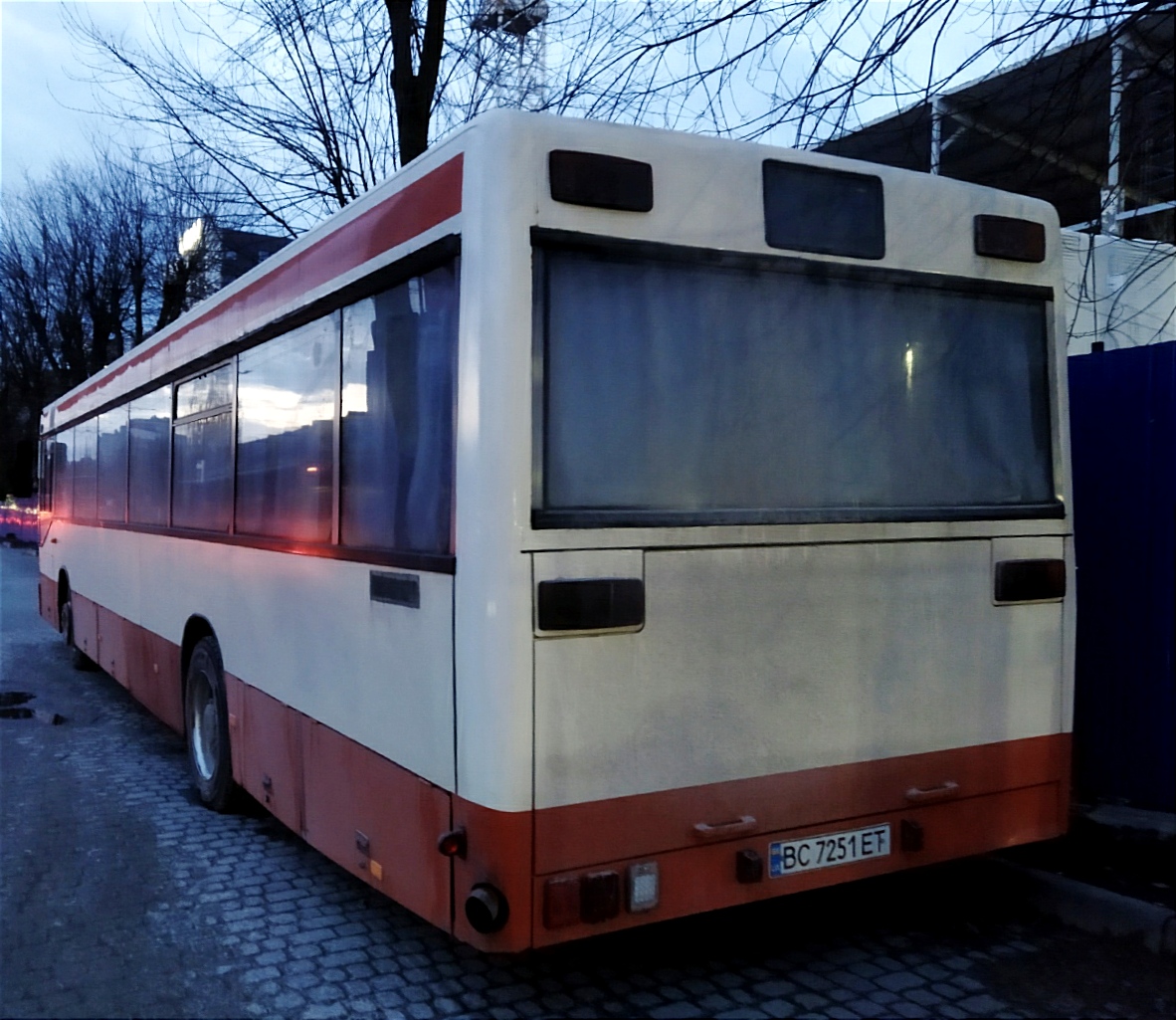 Львовская область, Mercedes-Benz O405N № BC 7251 ET