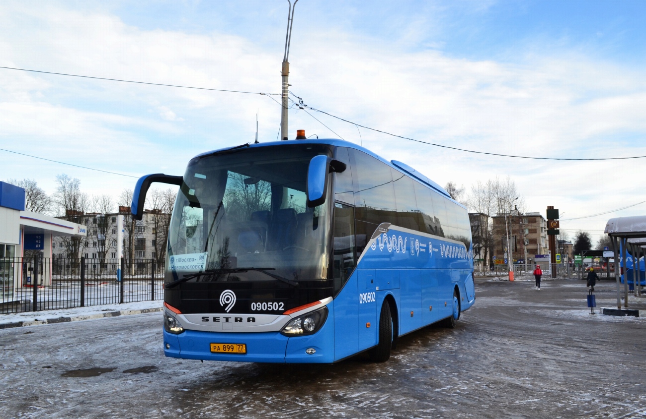 Maskava, Setra S515HD (Russland) № 090502