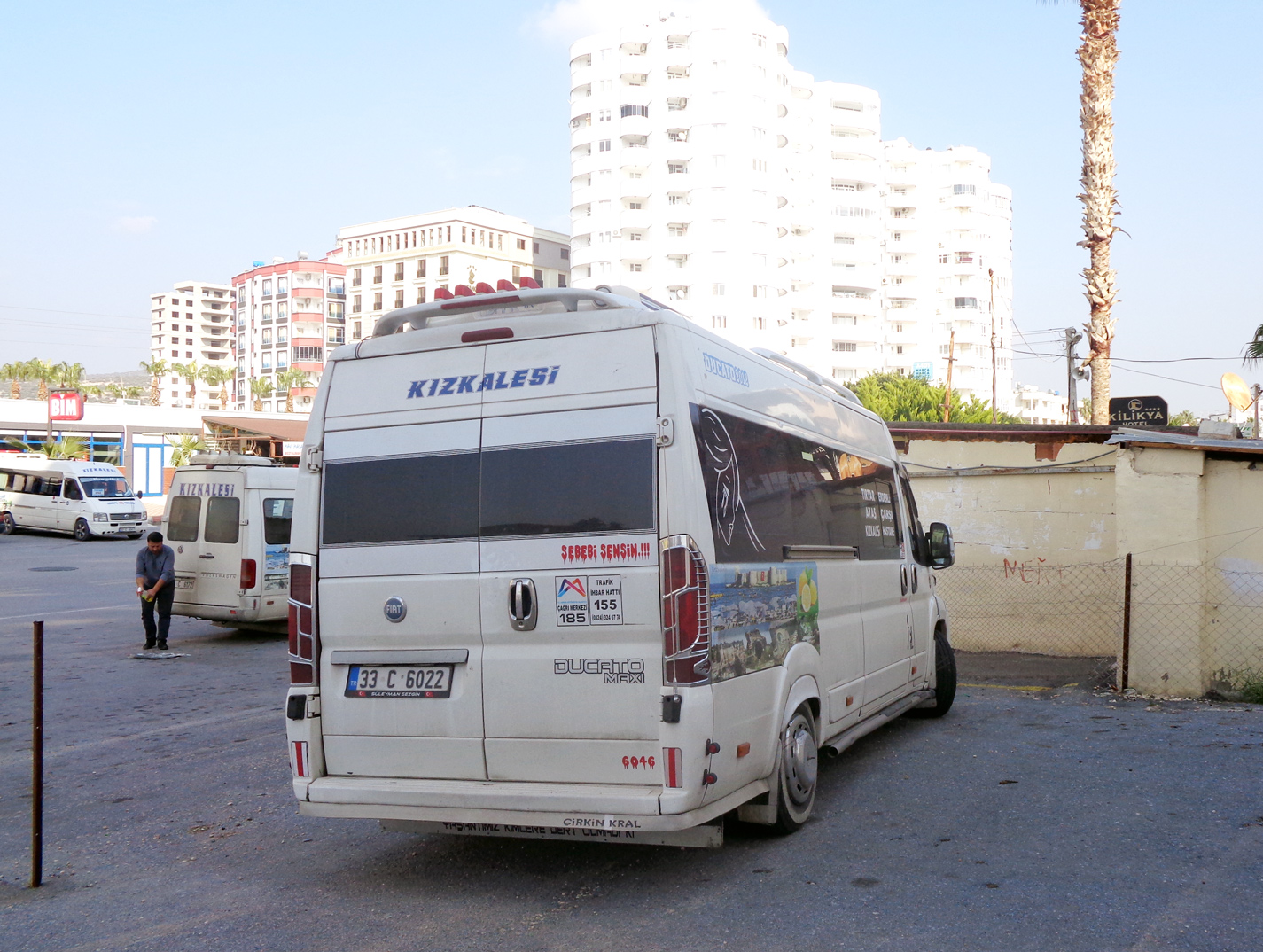 Турция, FIAT Ducato № 33 C 6022