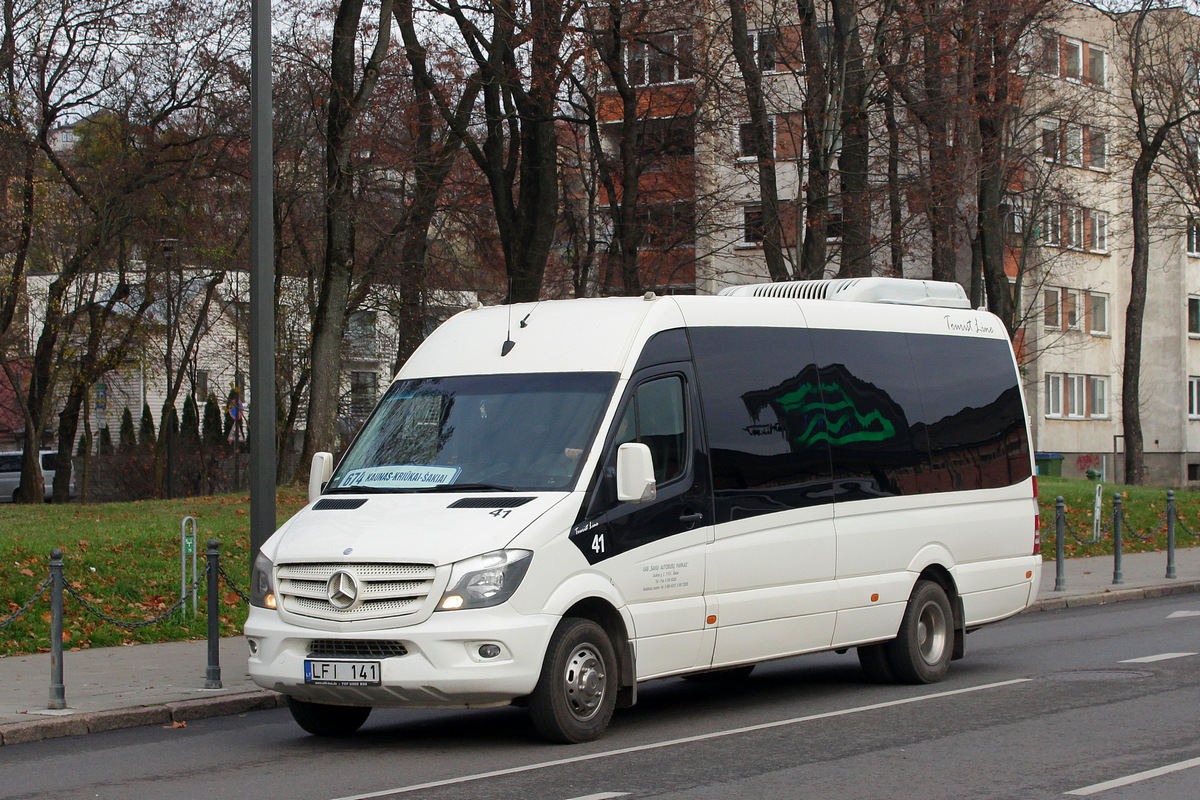 Литва, Auto-Cuby Tourist Line № 41