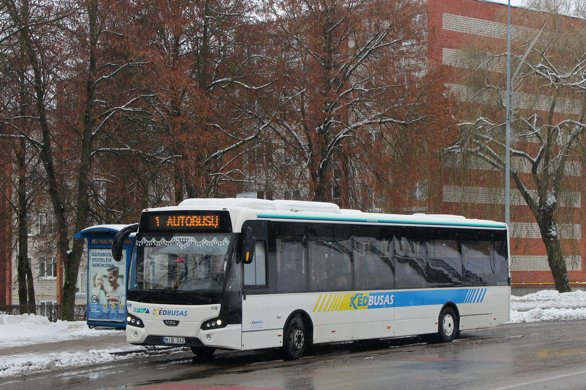 Литва, VDL Citea LLE-120.225 № 118