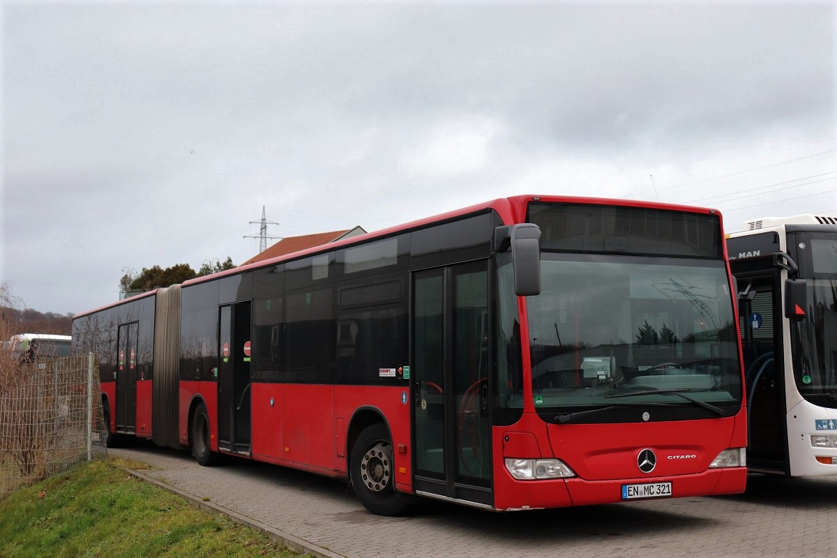 Северный Рейн-Вестфалия, Mercedes-Benz O530G Citaro facelift G № EN-MC 321