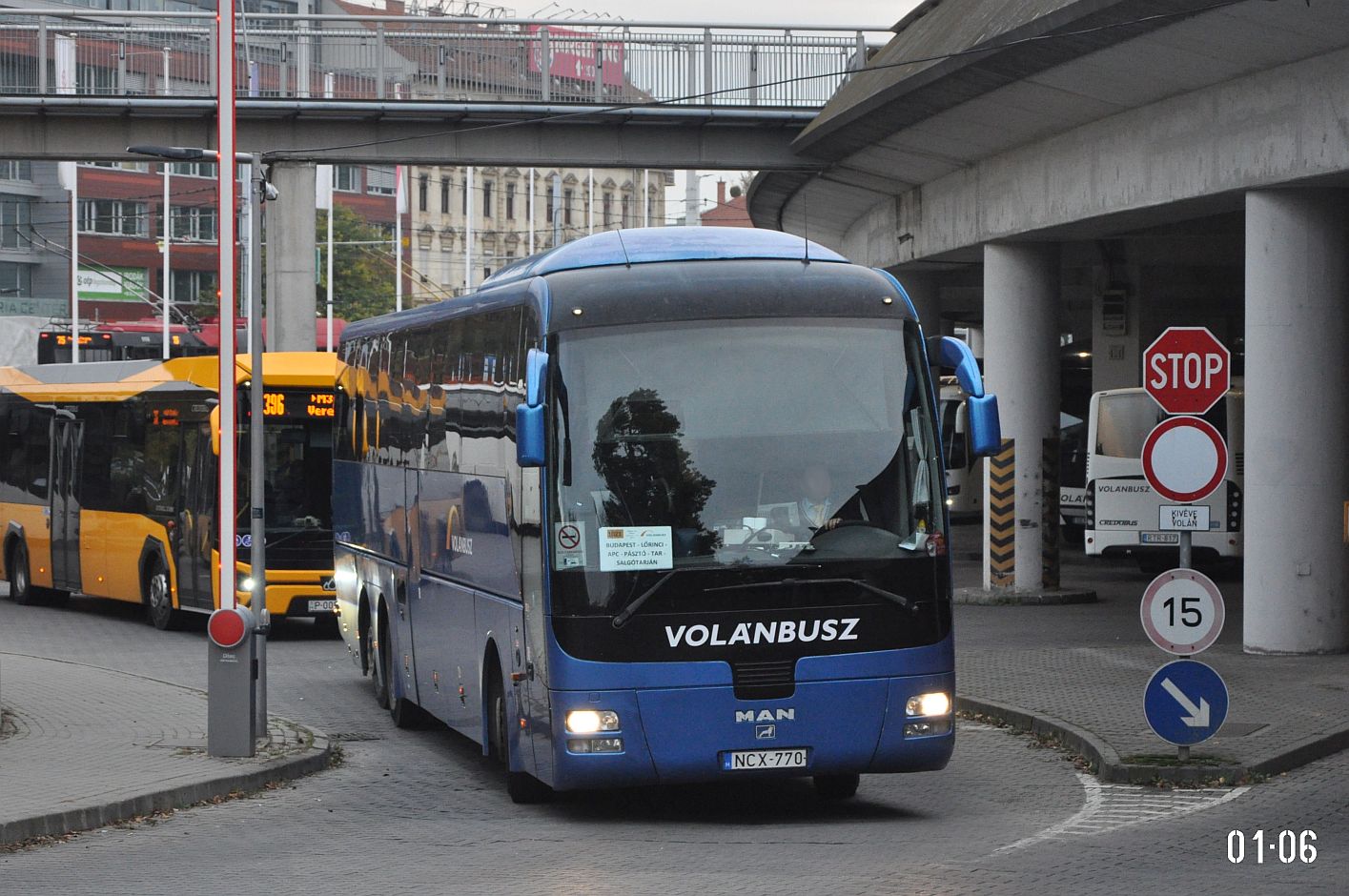 Венгрия, MAN R08 Lion's Coach L RHC444 L № NCX-770