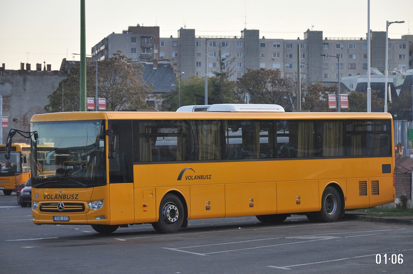 Венгрия, Mercedes-Benz Intouro III M № TDE-313