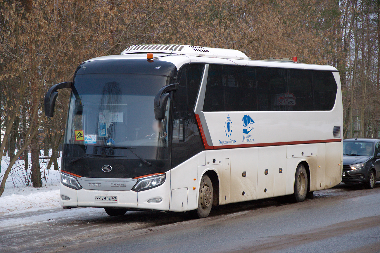 Тверская область, King Long XMQ6129Y № Х 479 СК 69