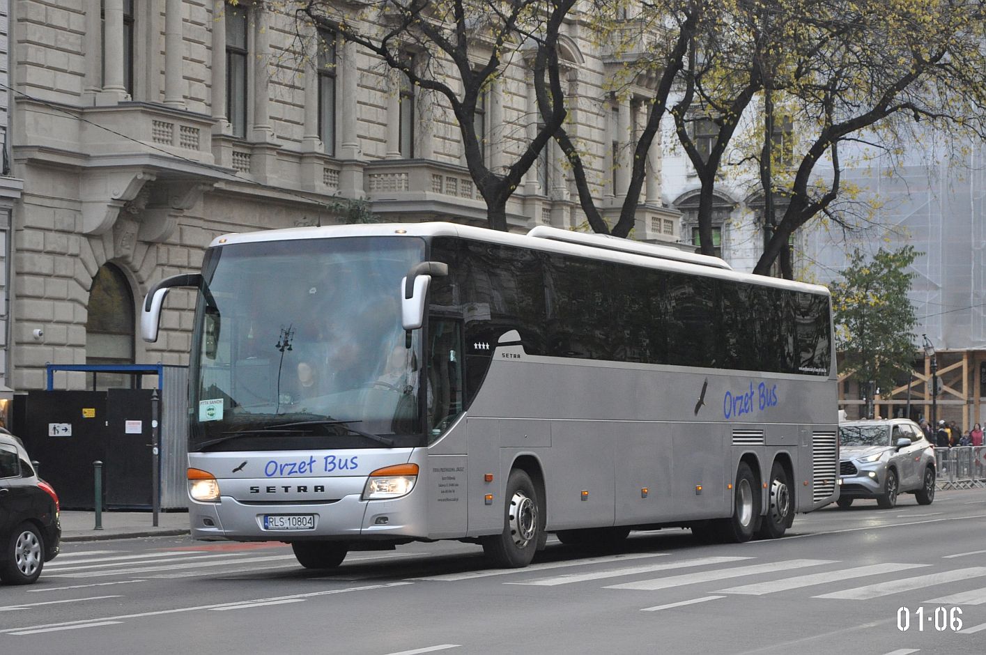 Польша, Setra S417GT-HD № RLS 10804