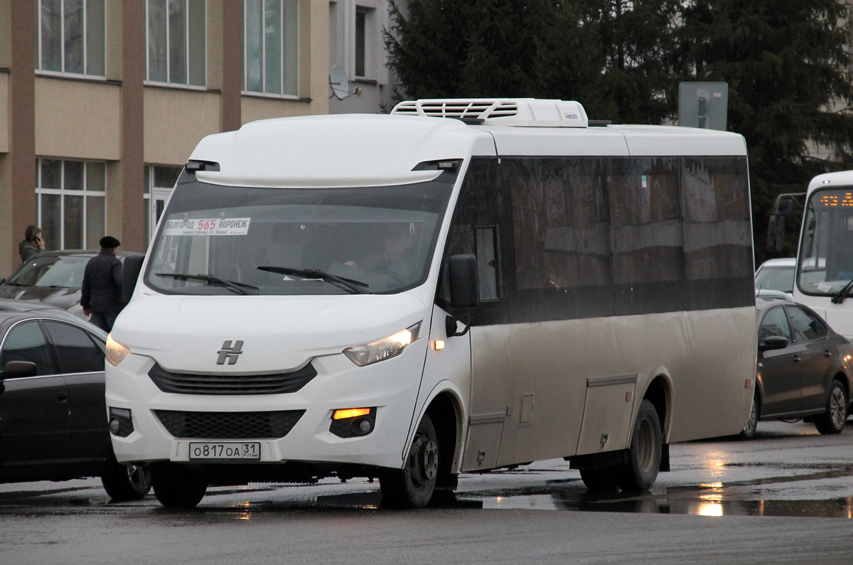 Белгородская область, Неман-420234-511 № О 817 ОА 31