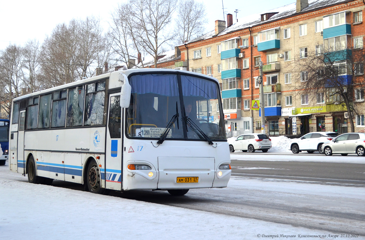 Хабаровский край, КАвЗ-4238-00 № 17