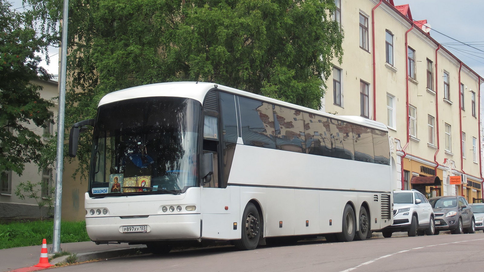 Краснодарский край, Neoplan PC6 N3316/3SHDL Euroliner SHDL № Р 897 ХУ 123
