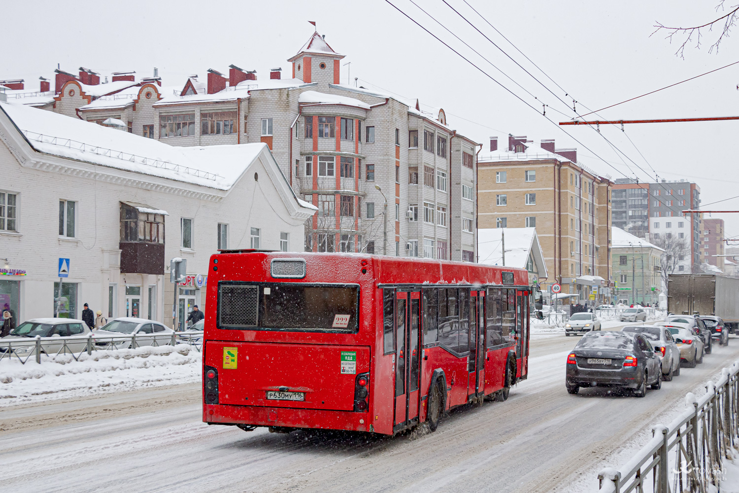 Татарстан, МАЗ-103.465 № 222