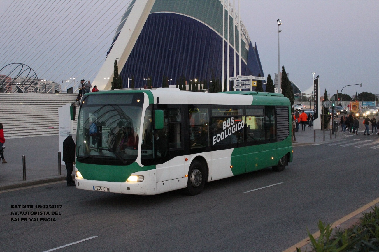 Španělsko, Mercedes-Benz O520 Cito (9,6m) č. 101