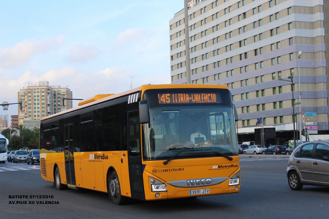 Испания, IVECO Crossway LE LINE 13M № 98