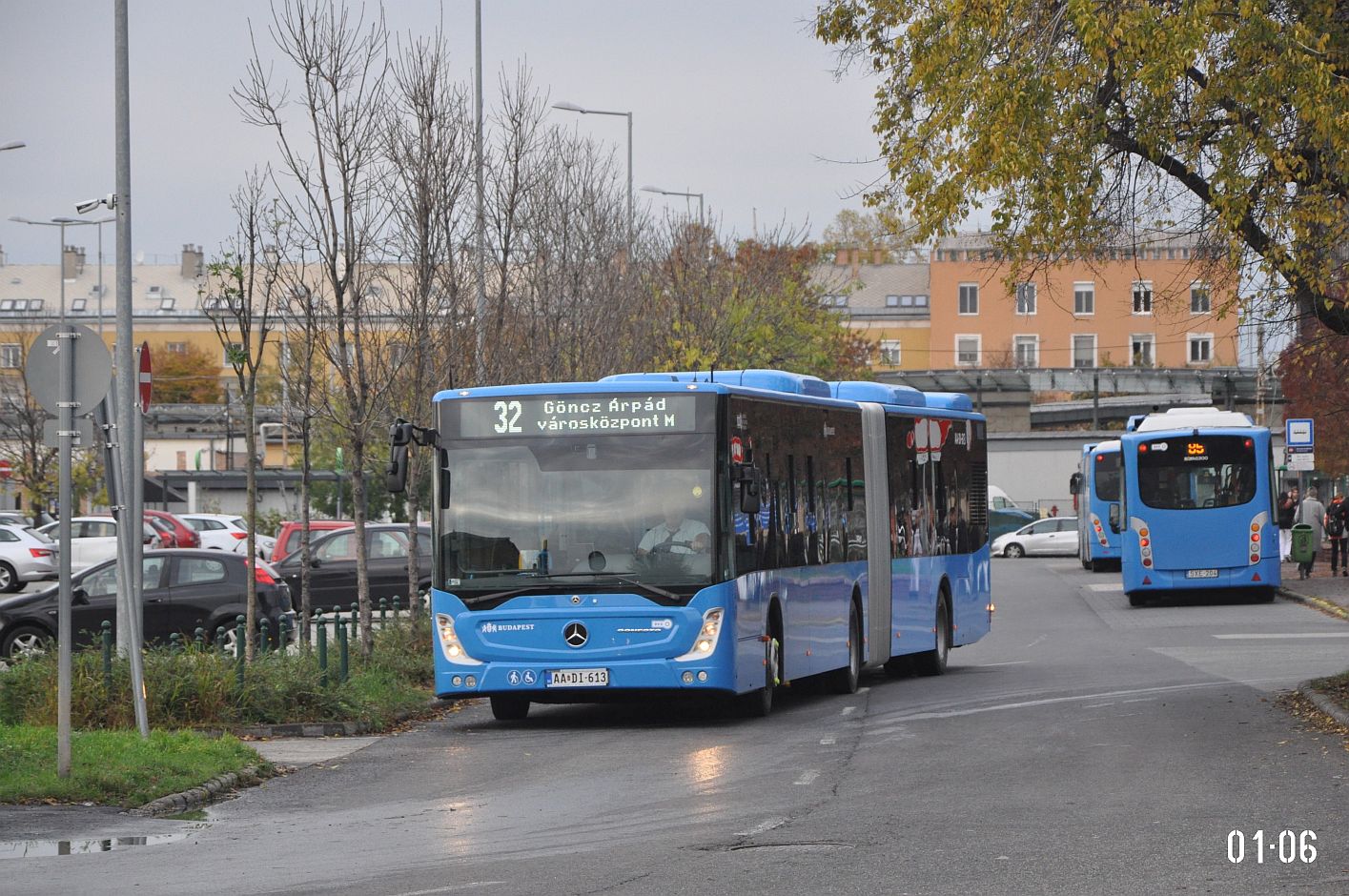 Венгрия, Mercedes-Benz Conecto III G № AA DI-613