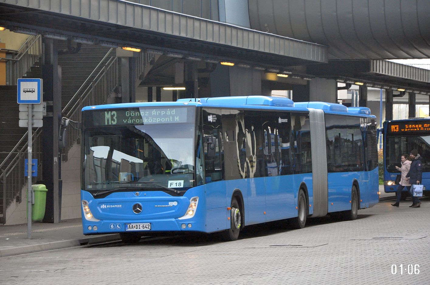 Венгрия, Mercedes-Benz Conecto III G № AA DI-642