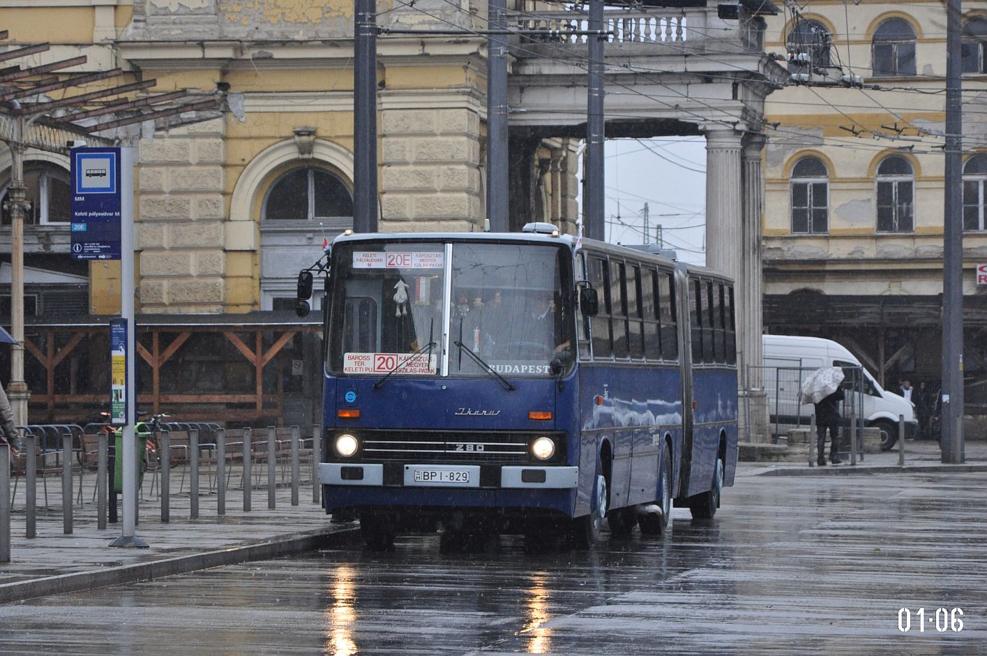 Венгрия, Ikarus 280.49 № 18-29